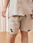 HELLO SHORTS - HUMUS AOP