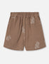 HELLO SHORTS - PINE BARK CACTUS AOP