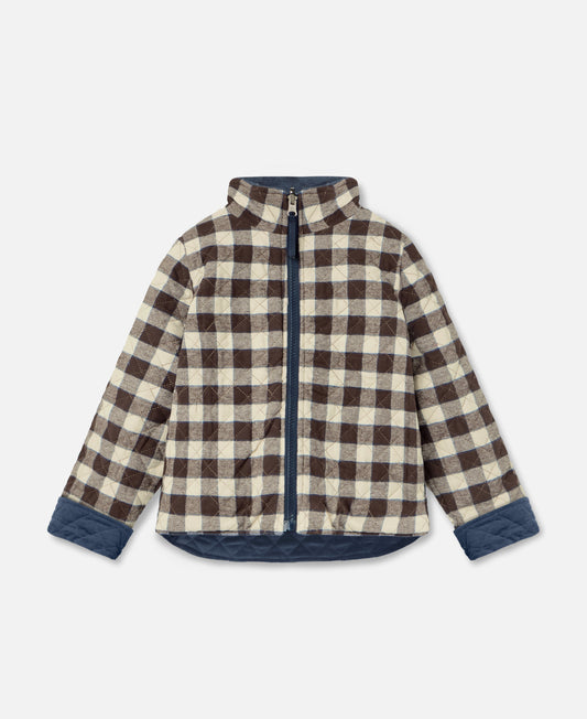 FLIINK HERMAN TURNABLE JACKET JACKET INSIGNIA BLUE