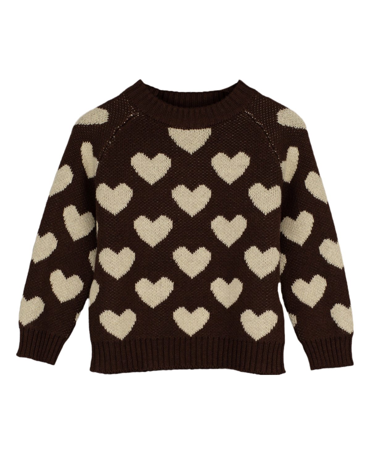 FLIINK JANIE PULLOVER PULLOVER CHICORY COFFEE