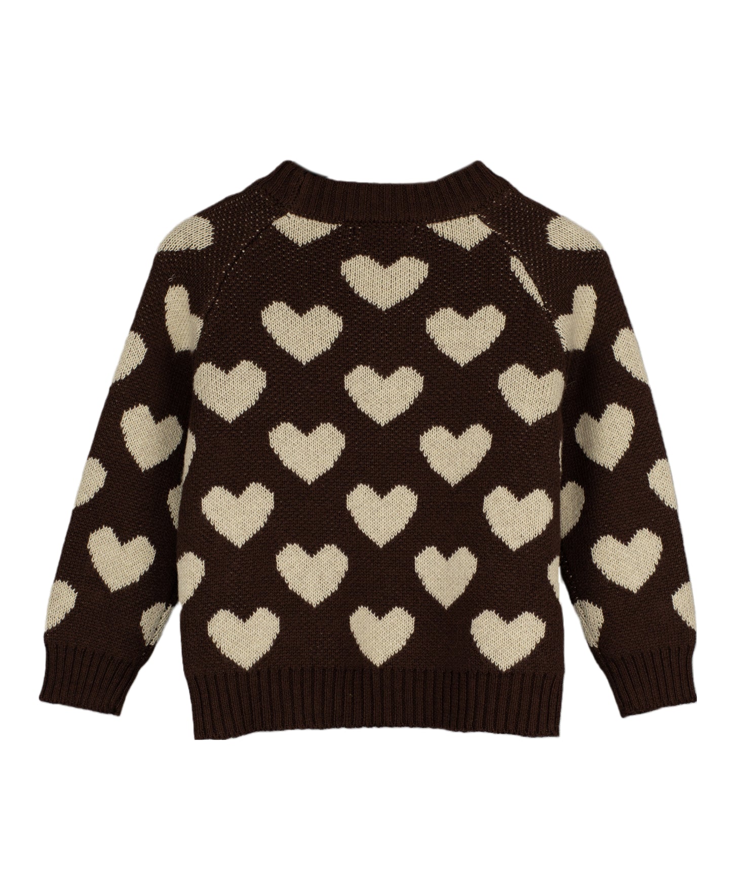 FLIINK JANIE PULLOVER PULLOVER CHICORY COFFEE