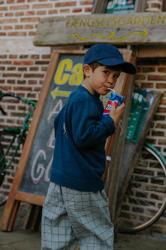 FLIINK KAMMA CAP CAP INSIGNIA BLUE