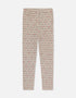 KELLY HEART LEGGIN - SANDSHELL HEART AOP