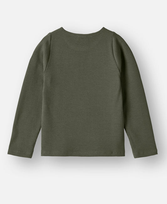 FLIINK KENNA LS BLOUSE BLOUSE BEETLE