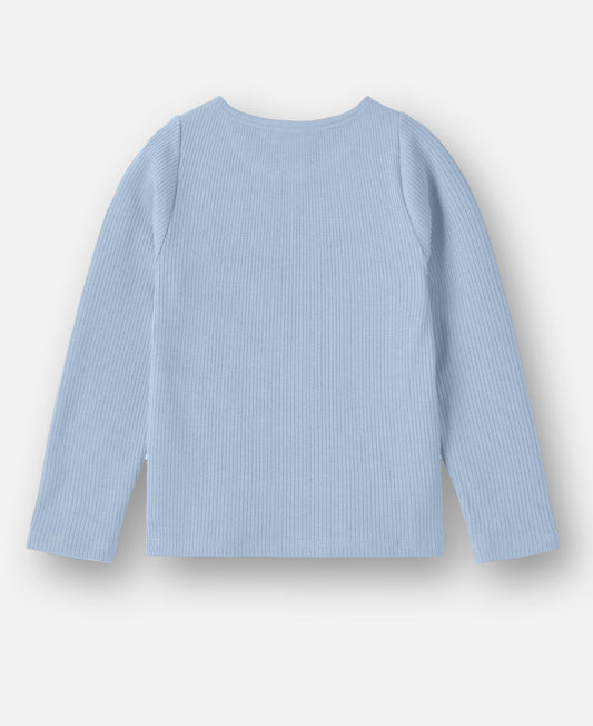 FLIINK KENNA LS BLOUSE BLOUSE DREAM BLUE