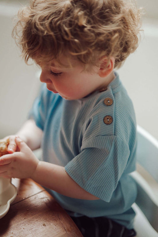 FLIINK KENNA T-SHIRT SHIRT DREAM BLUE