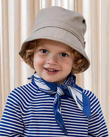 FLIINK KOTA BUCKET HAT HAT HUMUS AOP