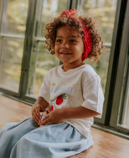 FLIINK KOTA SCARF SCARF POMPEIAN RED