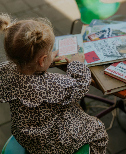FLIINK LEO BOMBER JACKET JACKET PINE BARK AOP