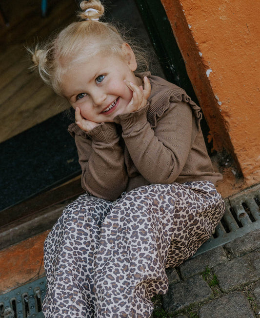 FLIINK LEO PANT PANT PINE BARK AOP