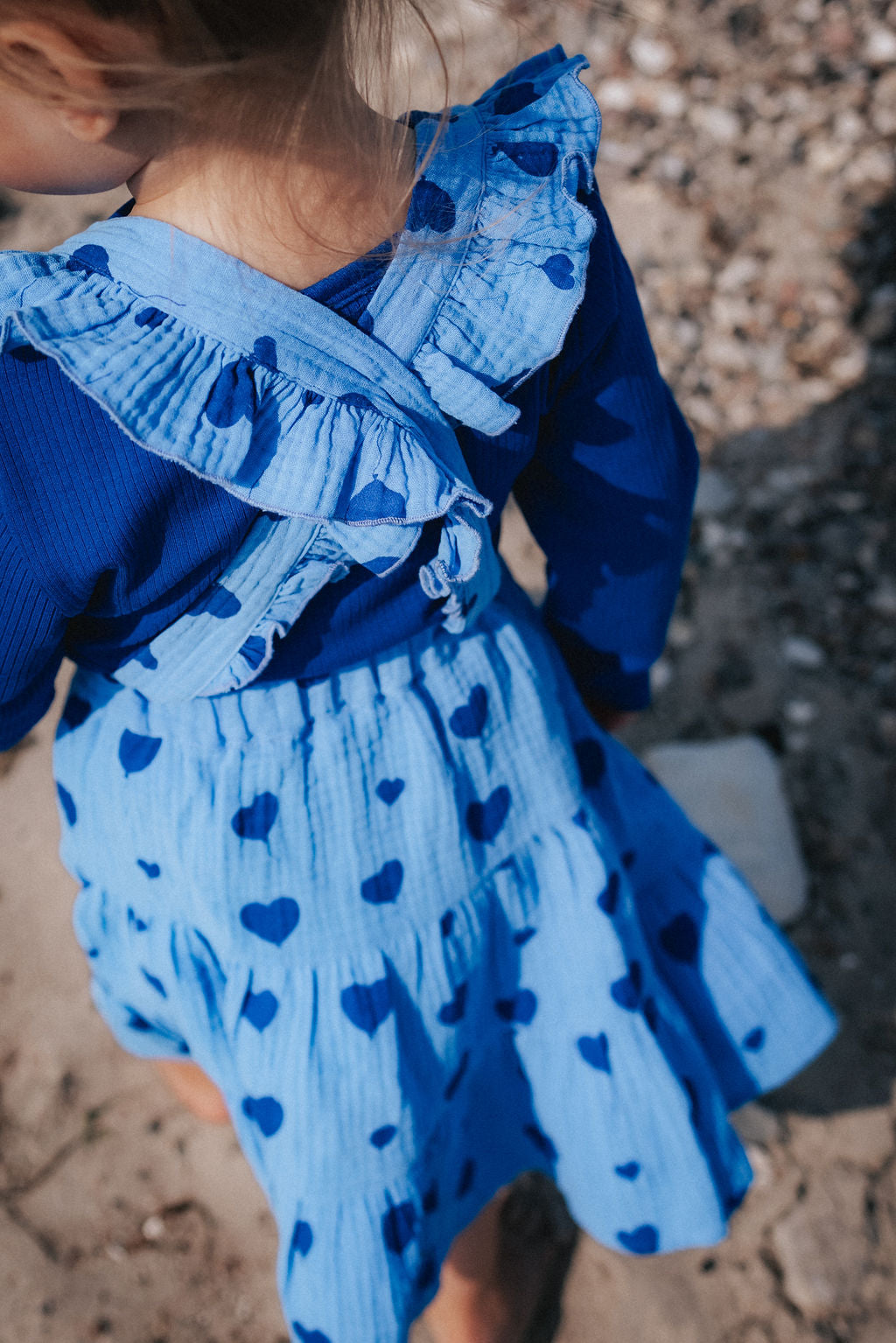 FLIINK LOVE SKIRT SKIRT MARINA AOP