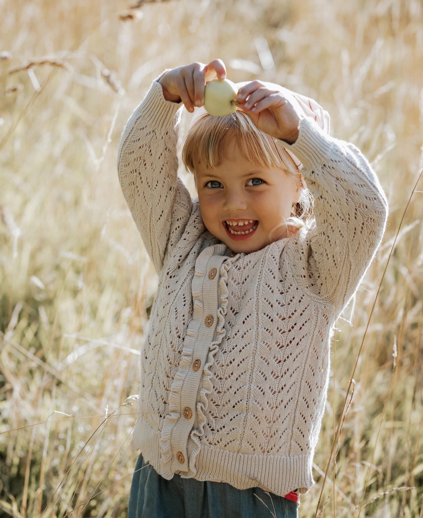 FLIINK NOVA CARDIGAN CARDIGAN SANDSHELL
