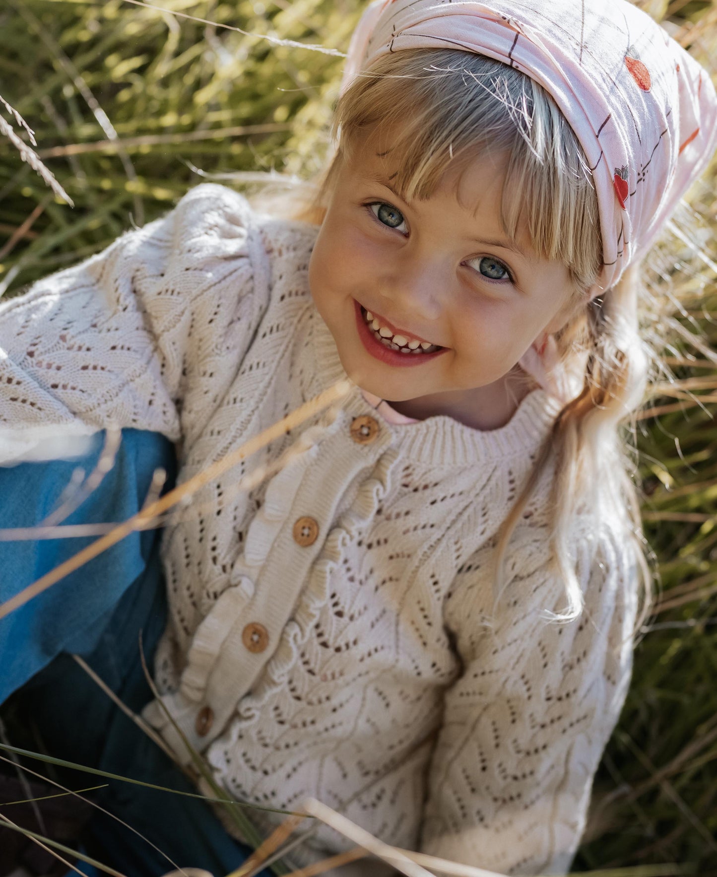 FLIINK NOVA CARDIGAN CARDIGAN SANDSHELL