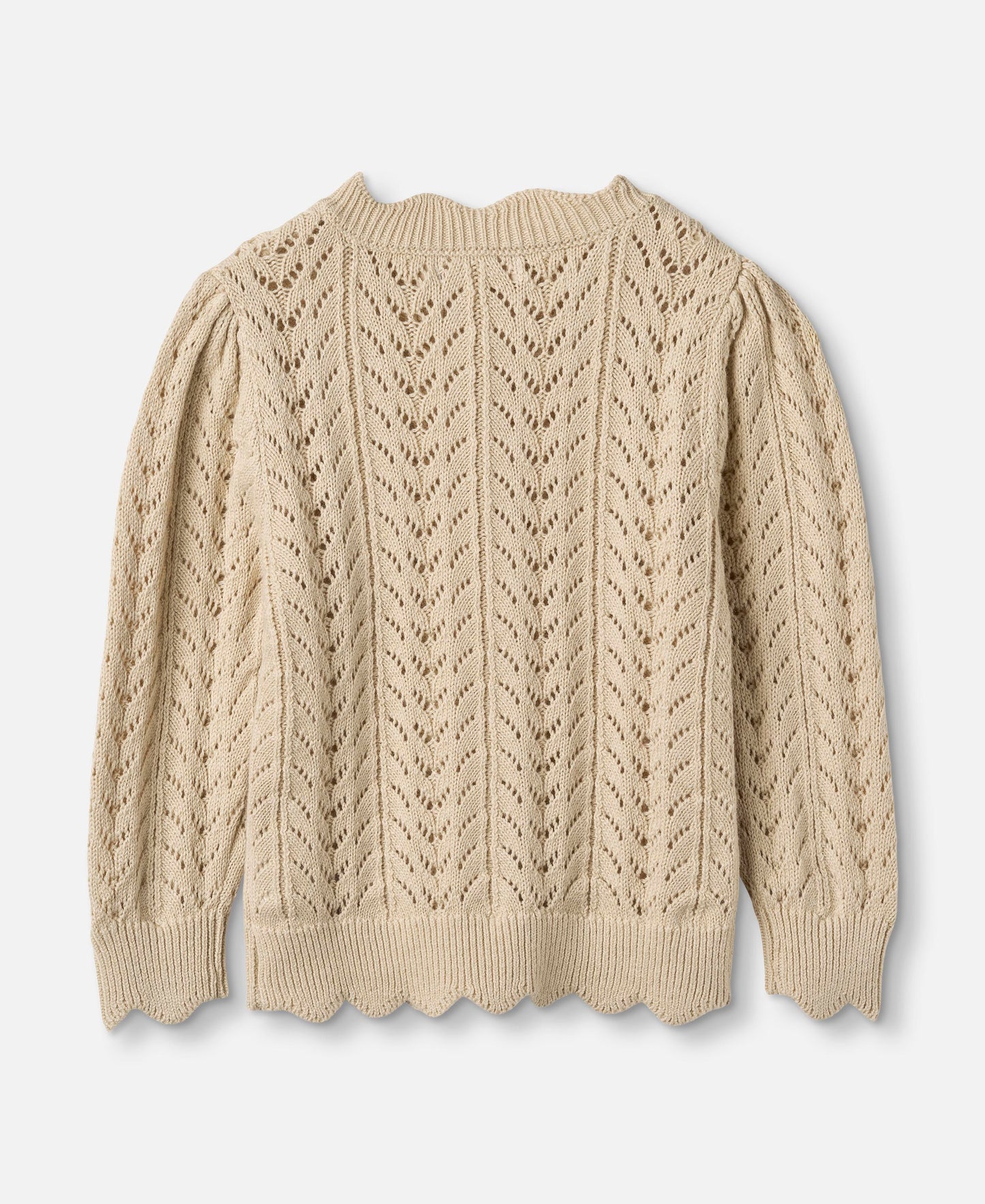 FLIINK NOVA CARDIGAN CARDIGAN SANDSHELL