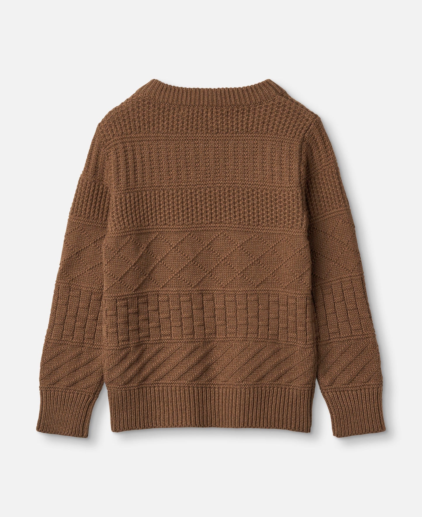 FLIINK NOVA KNIT PATTERN PULLOVER PULLOVER CARAFE