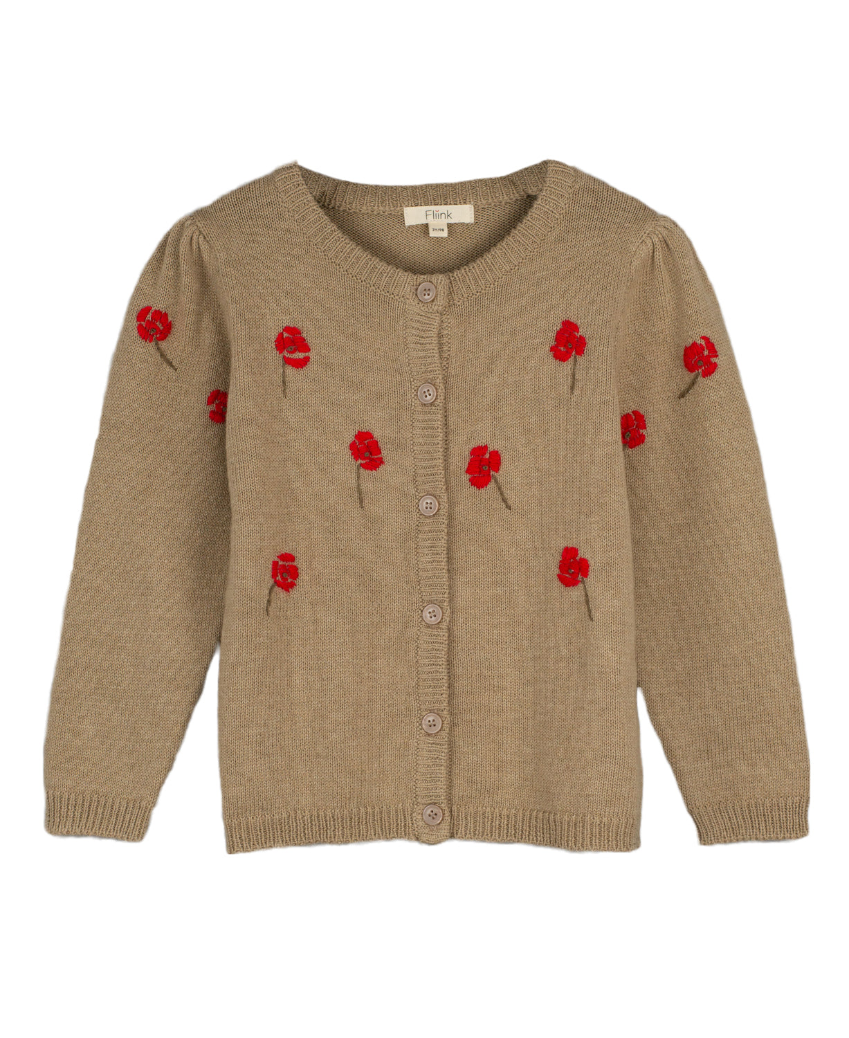 FLIINK POPPY CARDIGAN CARDIGAN AMPHORA