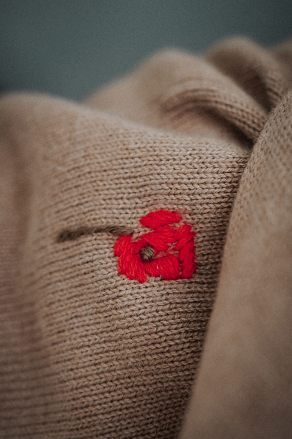 FLIINK POPPY CARDIGAN CARDIGAN AMPHORA