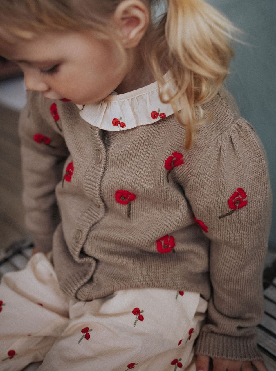 FLIINK POPPY CARDIGAN CARDIGAN AMPHORA