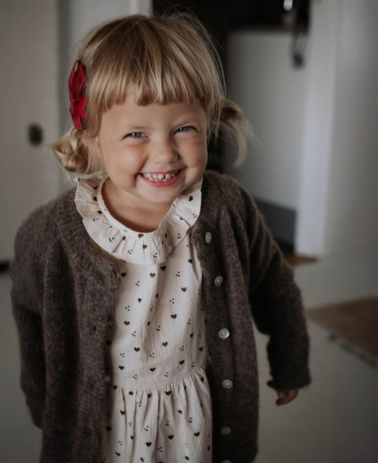 FLIINK STAR ALPACA CARDIGAN CARDIGAN CARAFE