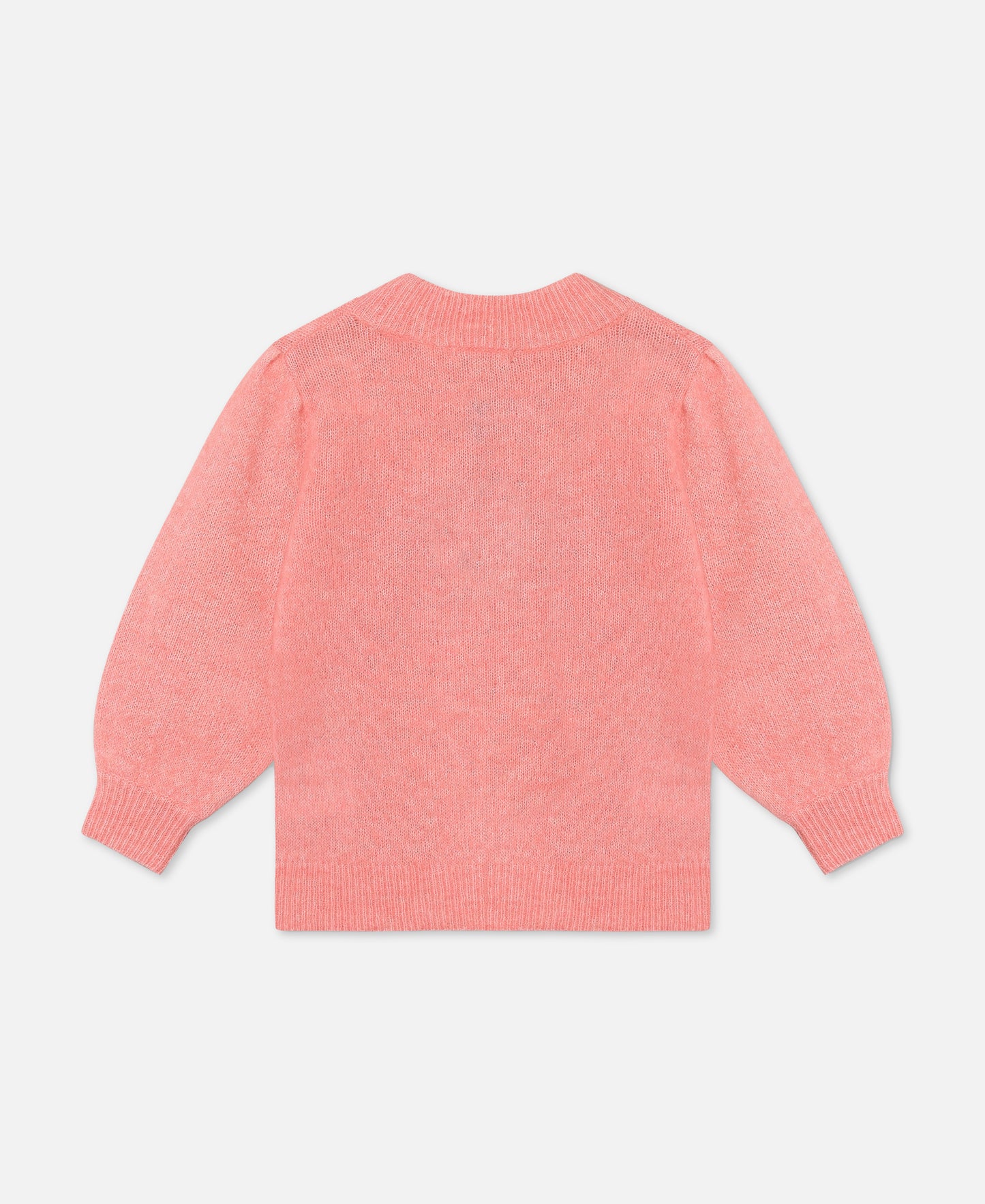 FLIINK STAR ALPACA PUFF BLOUSE BLOUSE CANDY PINK