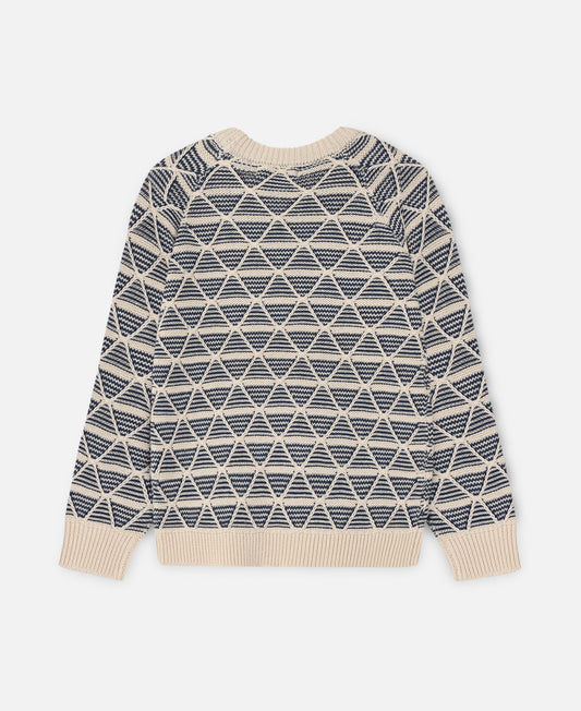FLIINK SUNE KNIT PULLOVER PULLOVER SANDSHELL