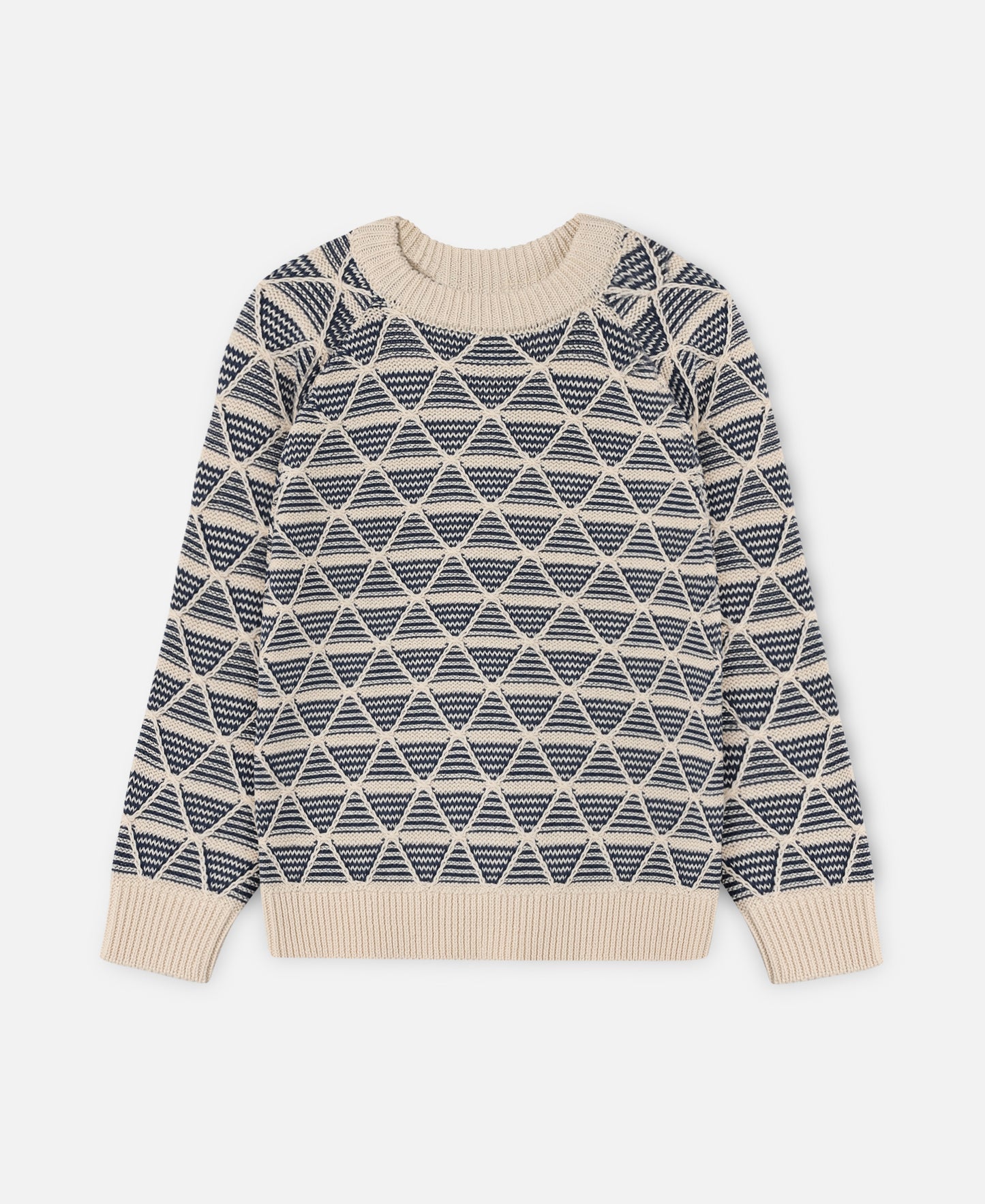 FLIINK SUNE KNIT PULLOVER PULLOVER SANDSHELL