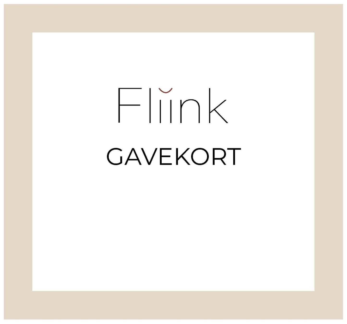 Gavekort