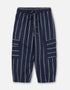 VIRA CARGO PANT - INSIGNIA BLUE / SANDSHELL
