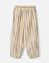 VIRA PANT - SANDSHELL MAGNET STRIPE