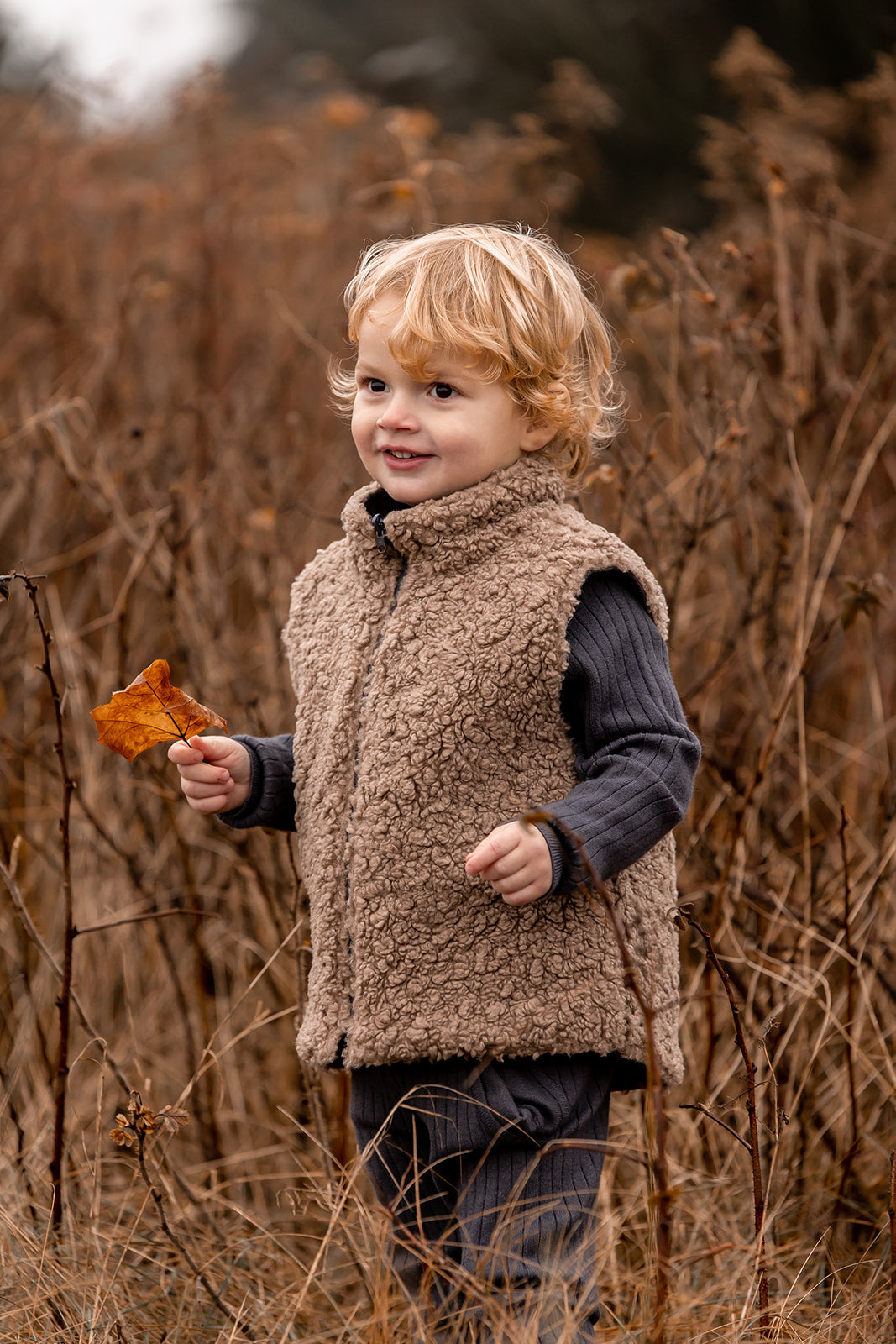 FLIINK WOW TURNABLE WAISTCOAT VEST MAGNET AOP