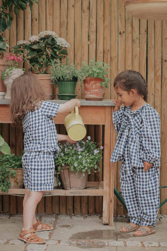 FLIINK ZORRO CARGO SHORTS SHORTS INSIGNIA SANDSHELL CHECK