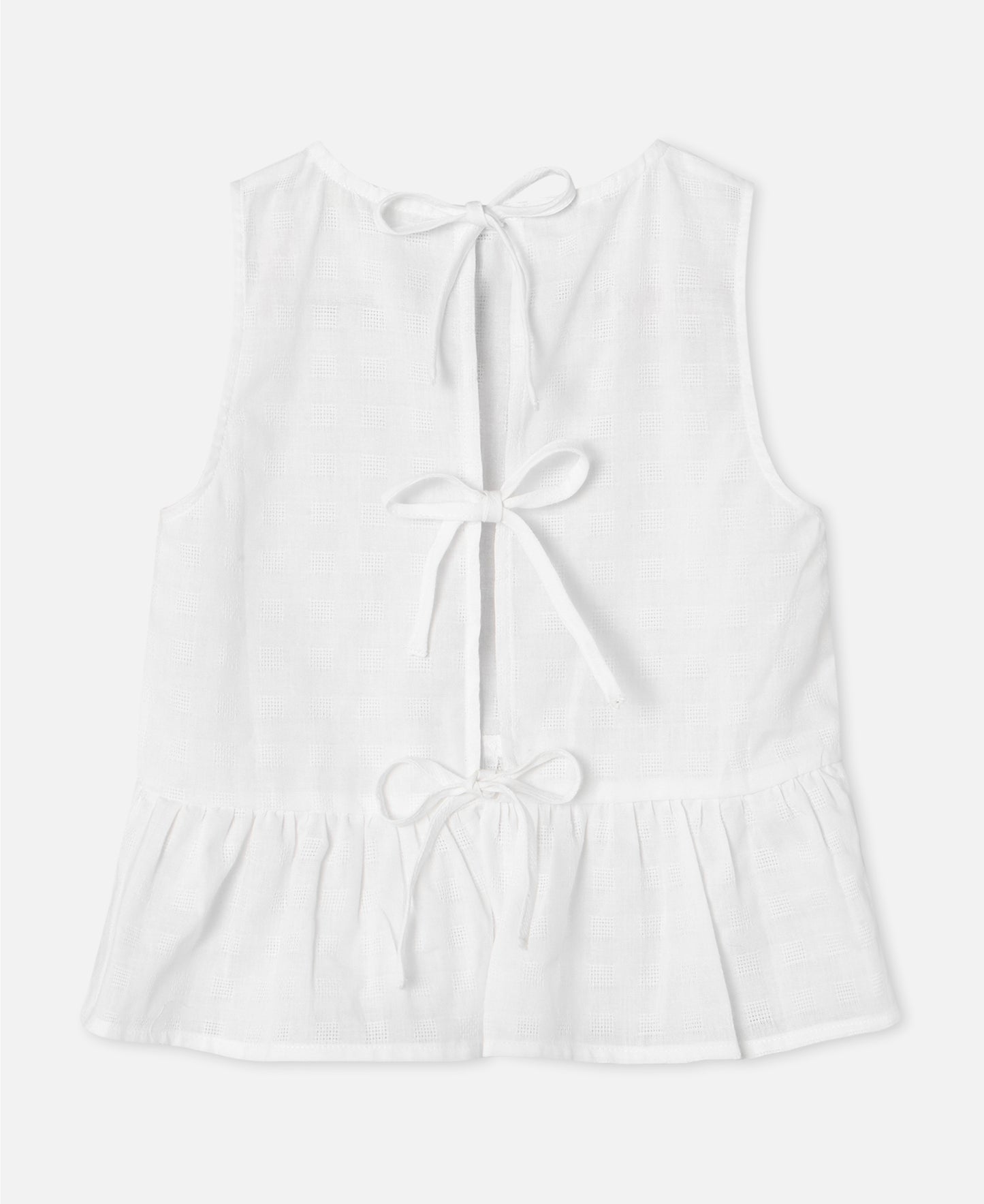FLIINK ZORRO TOP SINGLET CLOUD DANCER