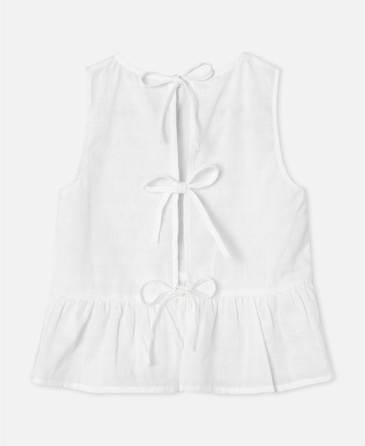 FLIINK ZORRO TOP SINGLET CLOUD DANCER