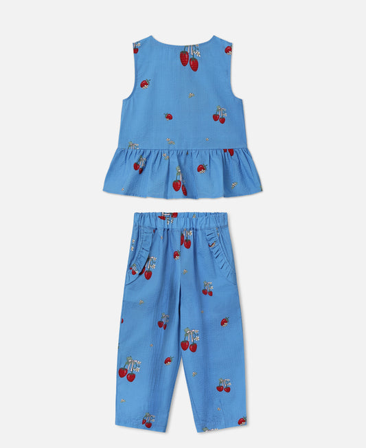 ELMA SET - MARINA BLUE AOP