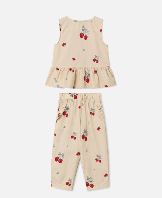 ELMA SET - SANDSHELL AOP