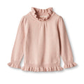 ABBY BLOUSE - PEACH WHIP
