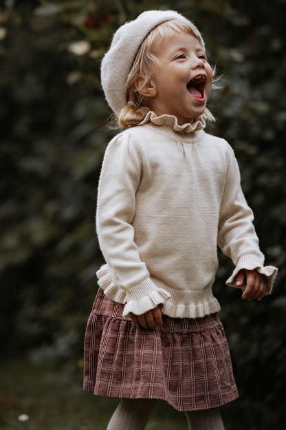 FLIINK ABBY BLOUSE BLOUSE SANDSHELL