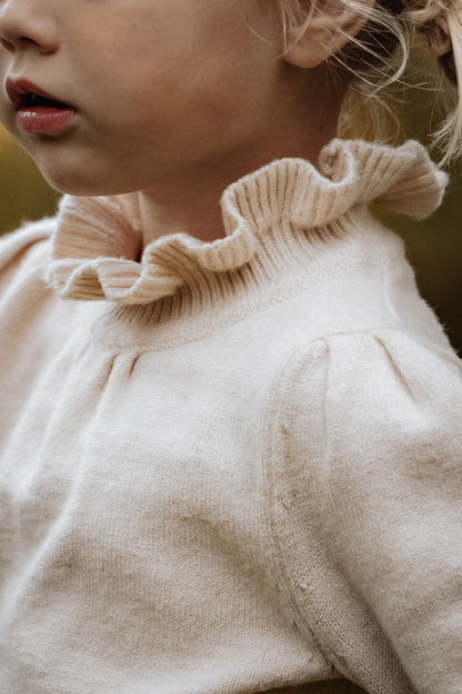 FLIINK ABBY BLOUSE BLOUSE SANDSHELL