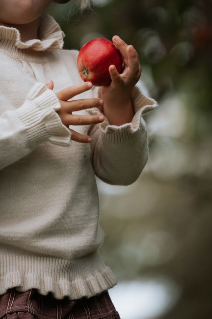 FLIINK ABBY BLOUSE BLOUSE SANDSHELL