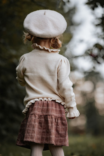 FLIINK ABBY BLOUSE BLOUSE SANDSHELL