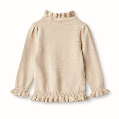 FLIINK ABBY BLOUSE BLOUSE SANDSHELL