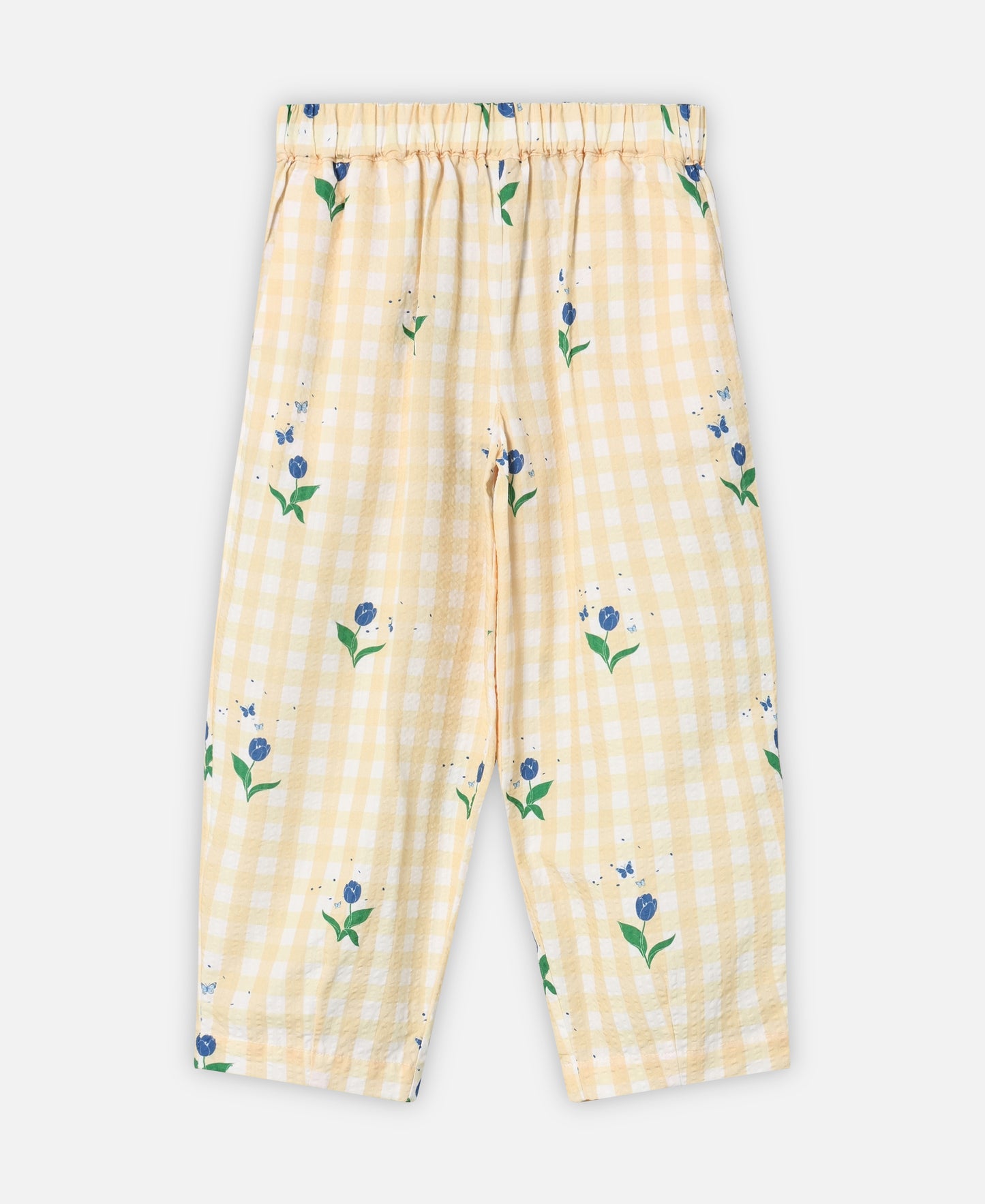 FLIINK AGNES FLOWER PANT PANT SUNLIGHT FLOWER AOP