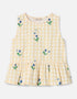 AGNES FLOWER SS TOP