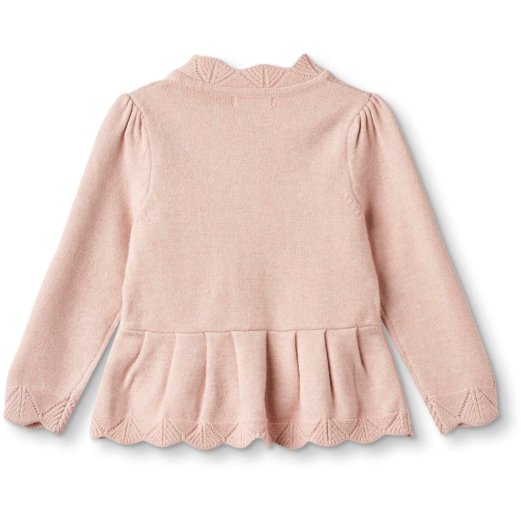 FLIINK ALILLY CARDIGAN CARDIGAN PEACH WHIP