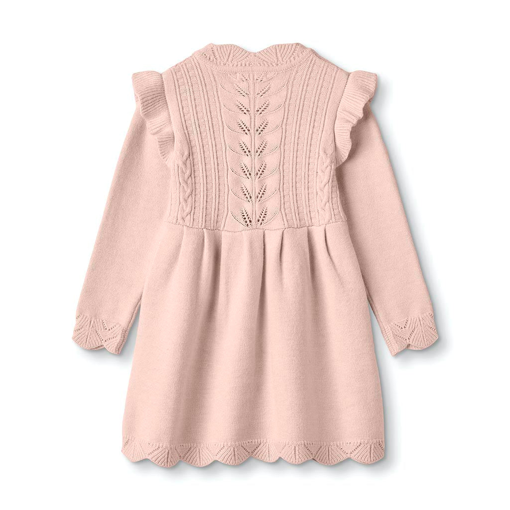 FLIINK ALILLY DRESS DRESS PEACH WHIP