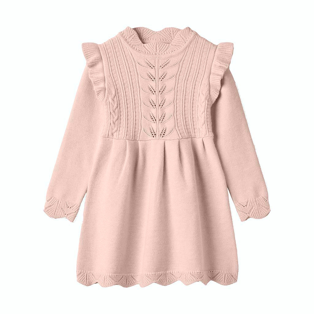 FLIINK ALILLY DRESS DRESS PEACH WHIP