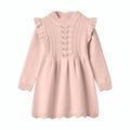 ALILLY DRESS - PEACH WHIP