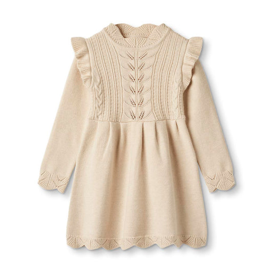 FLIINK ALILLY DRESS DRESS SANDSHELL