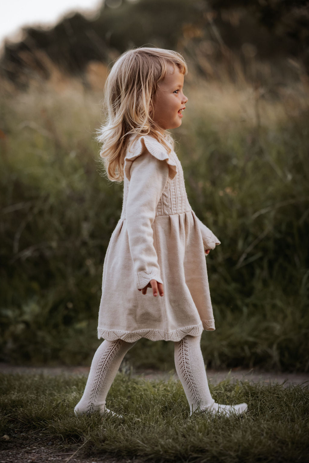 FLIINK ALILLY DRESS DRESS SANDSHELL
