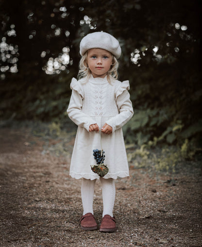 FLIINK ALILLY DRESS DRESS SANDSHELL